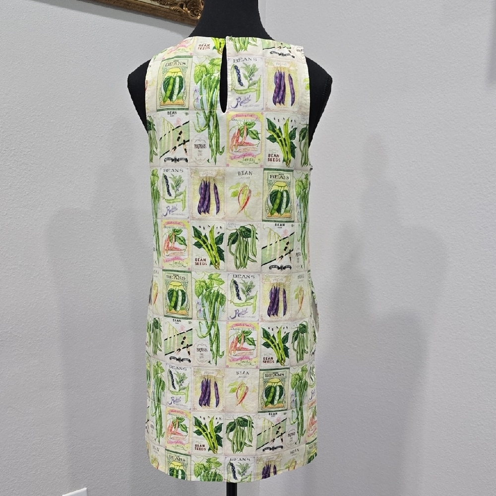 Rachel Antonoff Lola Mini Dress in the "Especially The Beans" Print, Pockets - Picture 10 of 16